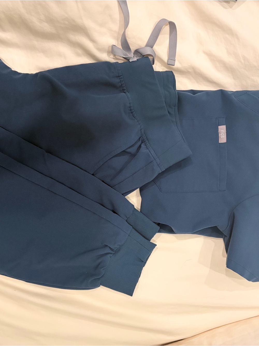 Figs dark harbor Scrubs bottoms only!!